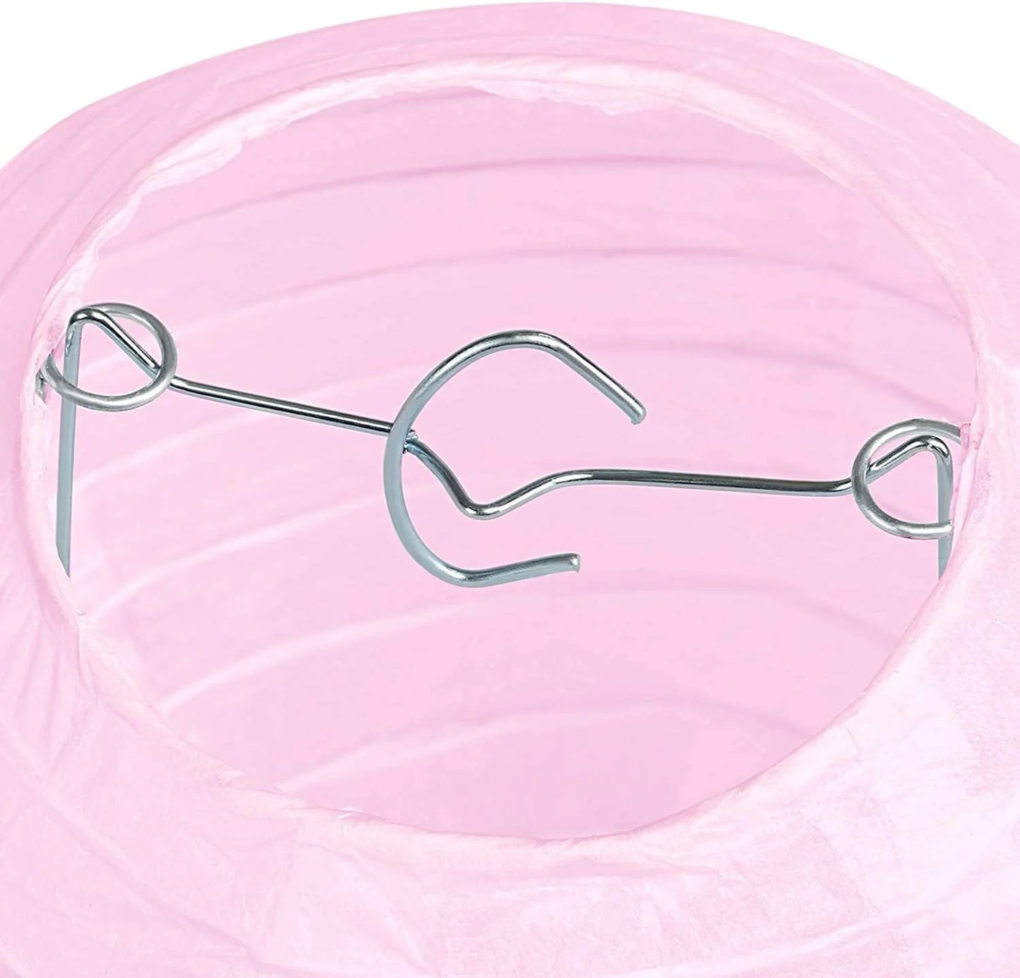 10 Pcs Pink Paper Lanterns round Hanging Lanterns for Wedding,Xmas,Birthday, Party Decoration