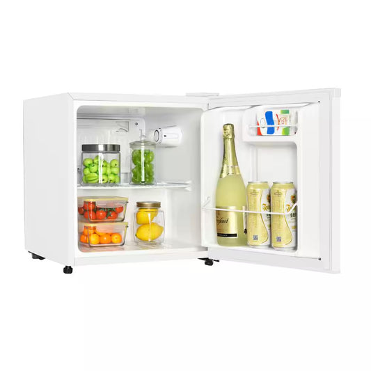 1.7 Cu. Ft. Freezerless Mini Fridge, White