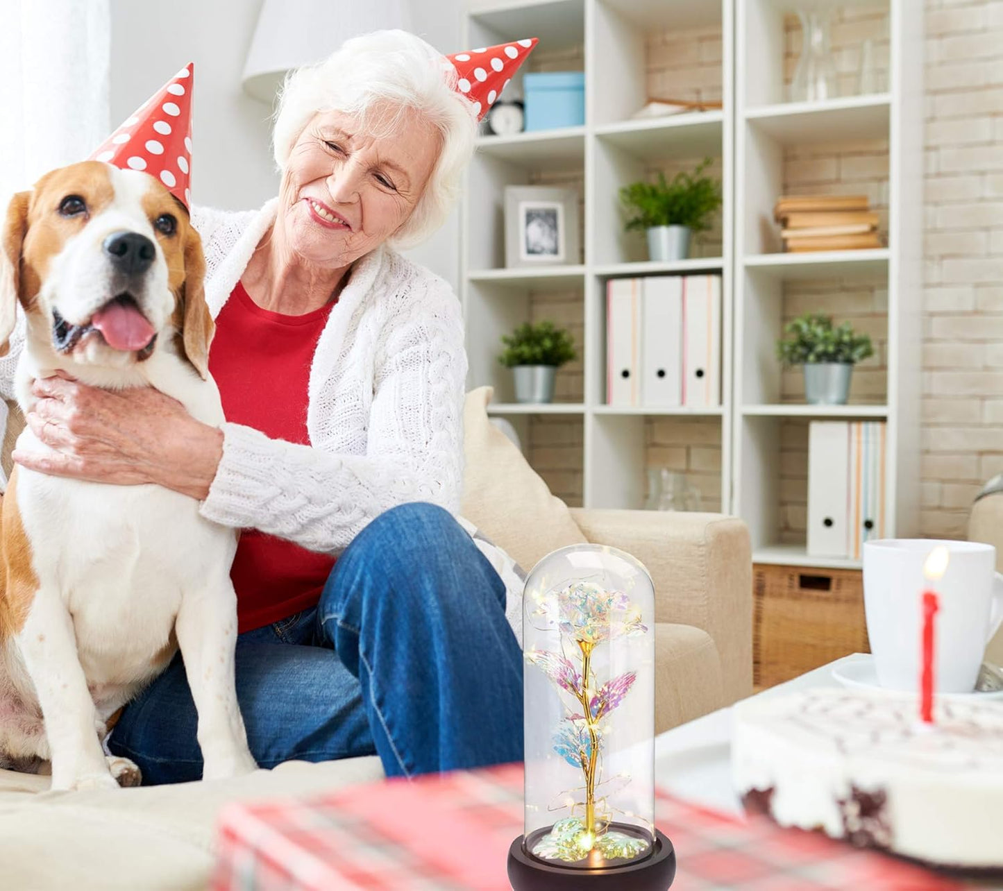 Rose Gifts for Women, Mother, Wedding, Anniversary and Birthday, Girlfriend Wife