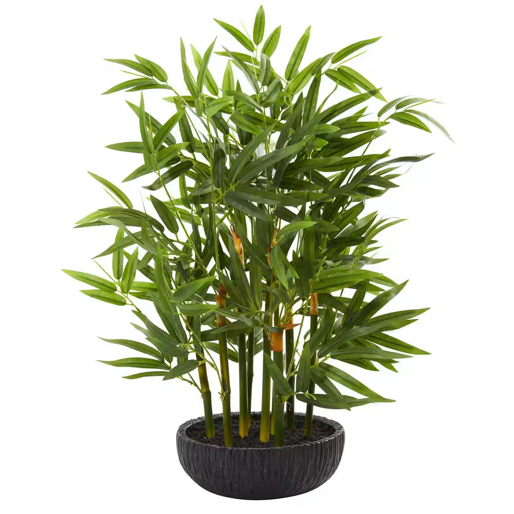Indoor 20 In. Bamboo Artificial Plant