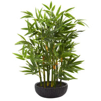Indoor 20 In. Bamboo Artificial Plant
