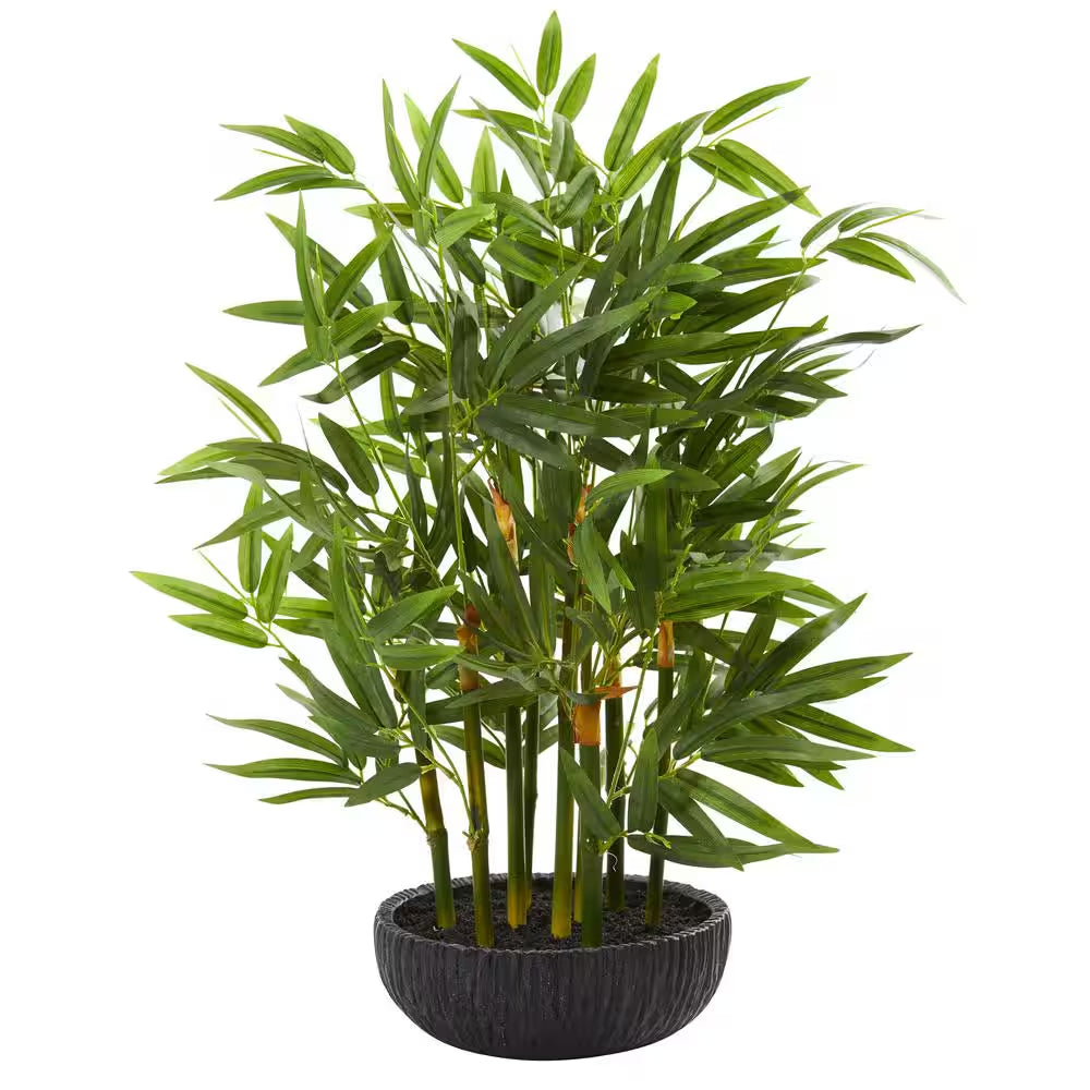 Indoor 20 In. Bamboo Artificial Plant