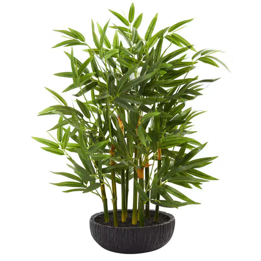 Indoor 20 In. Bamboo Artificial Plant
