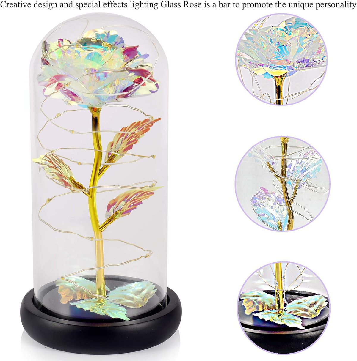 Rose Gifts for Women, Mother, Wedding, Anniversary and Birthday, Girlfriend Wife