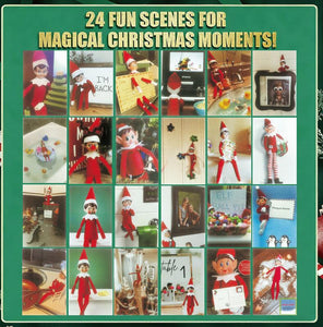 2025 Magical Christmas Elf Kit: Countdown to Christmas with 24 Days of Enchanting Elf Adventures & Decorations