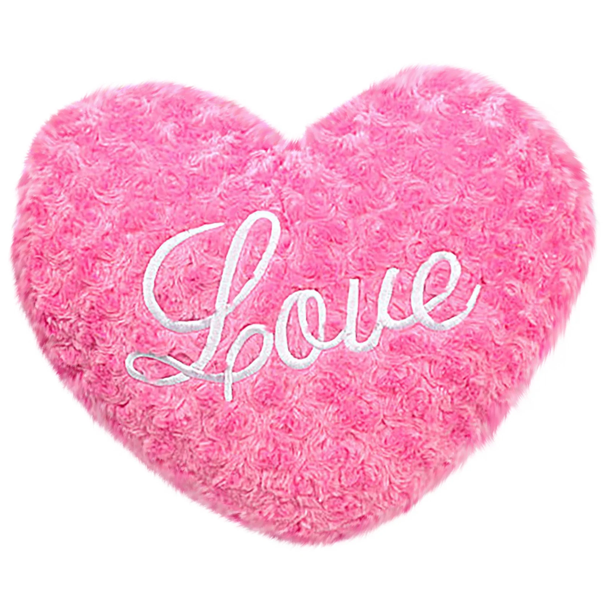 Fluffy Heart Shaped Throw Pillow, Love Heart Pillow Couple Cushion Pillow Heart-Shaped Pillow Love Pillow Valentine'S Day Decorative Gift