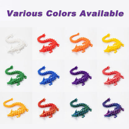 3D Printed Dragon Egg Full Articulated Dragon Egg Fidget Toy Desk Office Decro