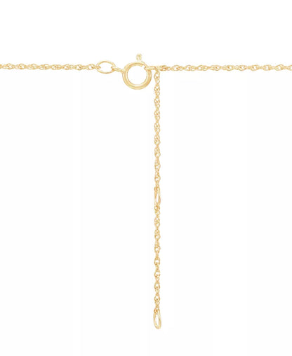 2-Pc. Set Lab Created Pink Sapphire (3/4 Ct. T.W.) & Lab Created White Sapphire (1/3 Ct. T.W.) Heart Pendant Necklace & Matching Stud Earrings in 14K Gold-Plated Sterling Silver