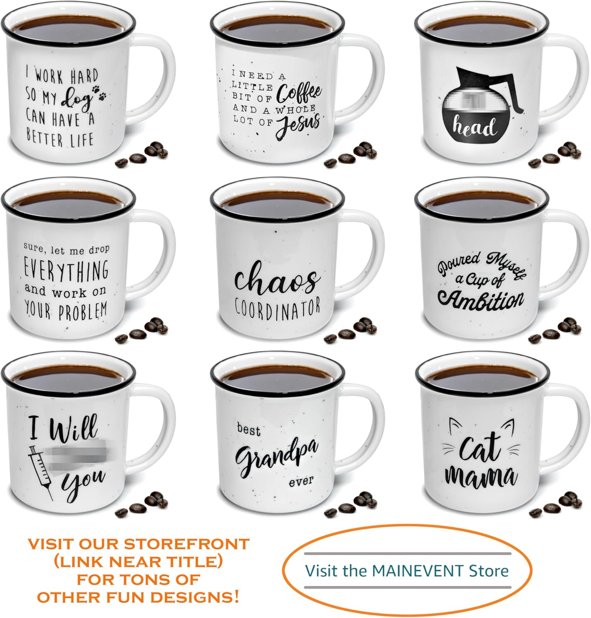 Wifey Hubby Mugs Set of 2 Coffee Mug 11 Ounce, Husband Wife Gift, His Hers Coffee Cup