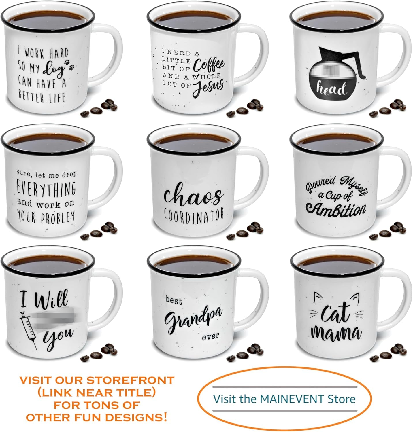 Wifey Hubby Mugs Set of 2 Coffee Mug 11 Ounce, Husband Wife Gift, His Hers Coffee Cup