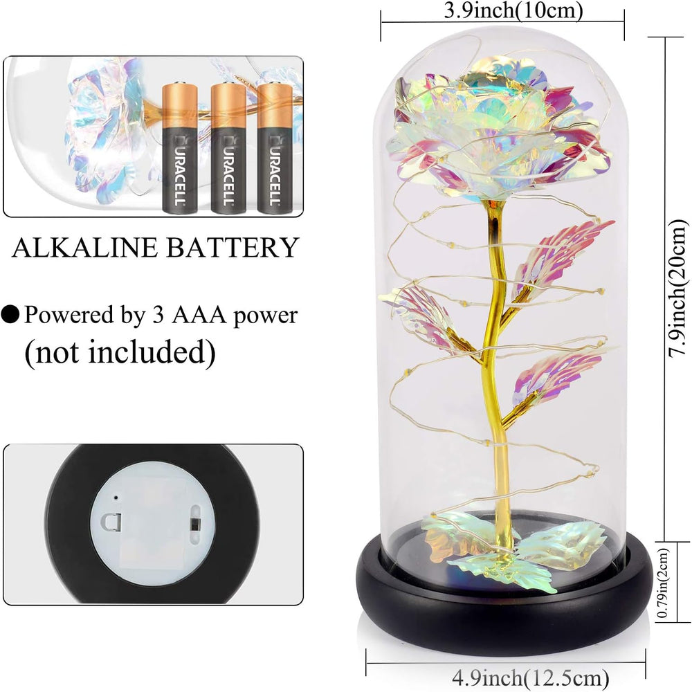 Rose Gifts for Women, Mother, Wedding, Anniversary and Birthday, Girlfriend Wife