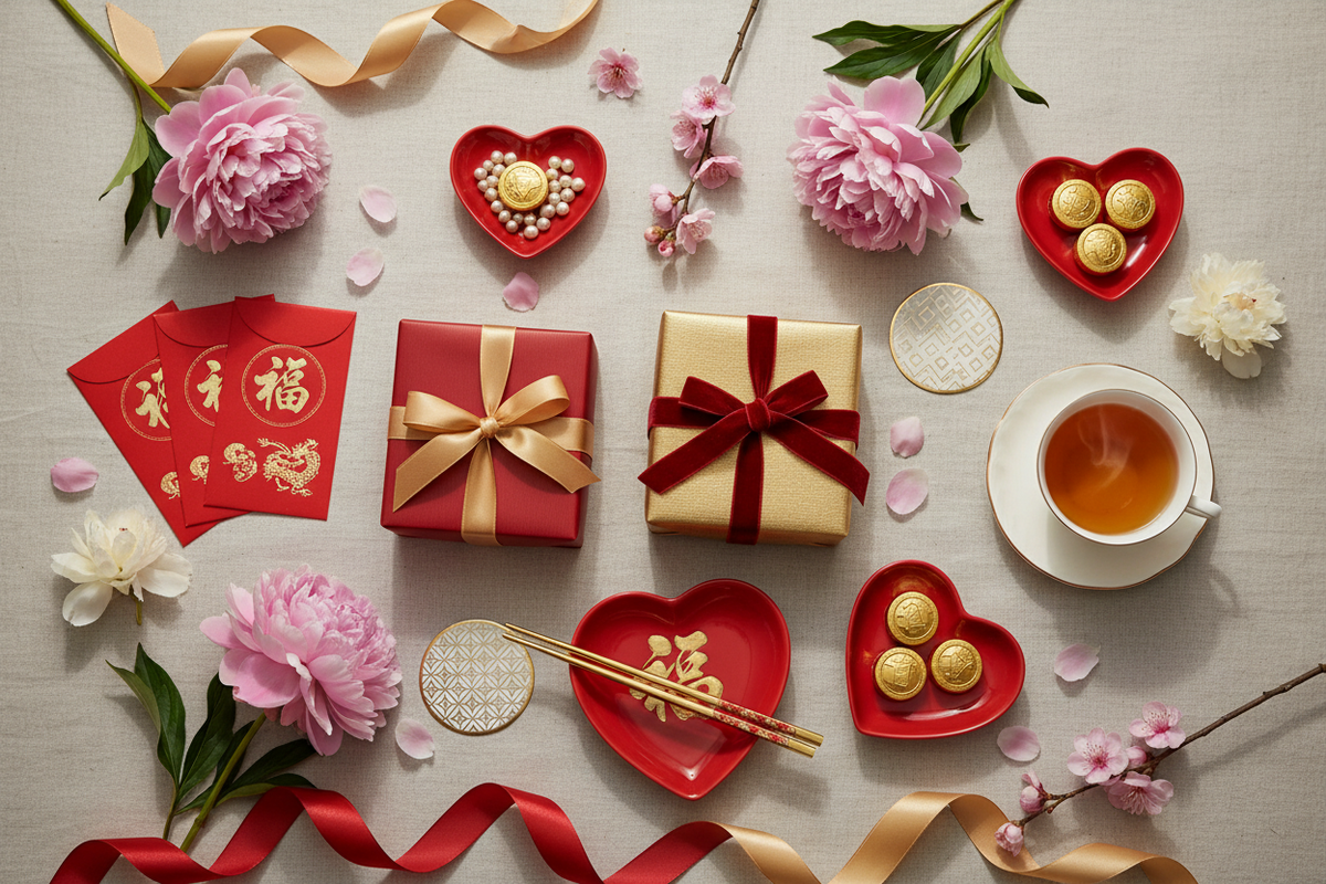 Valentine's Day and Lunar New Year celebration image